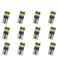 Auto-LED Breitlicht Leslichter T10 4014 15 SMD W5W hohe Helligkeit Kennzeichenlicht Autotür-Rücklicht