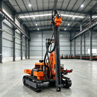 Machine de forage DTH avec réservoir de carburant de 70 L pour une utilisation quotidienne continue