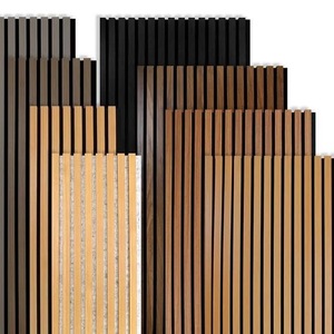Pannello Acustico a <span class=keywords><strong>Doghe</strong></span> Certificato CE con Caratteristiche Impermeabili, Ecologiche e Ignifughe per Hotel e Appartamenti - Product Image 2