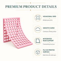 Rampe d'accès pour crabes ermites pour la personnalisation de l'habitat, accessoire pour crabes, décoration de terrarium pour petits animaux, produits pour animaux de compagnie