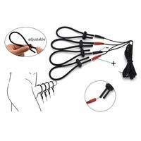 Jouets sexuels à stimulation électrique pour hommes : Plug anal à électrochocs, Plug pénien, Anneaux péniens, Jouets à thème médical, Coussin de massage, Pinces à tétons