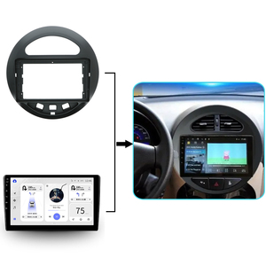 Ai Jia Cho Hệ Thống Âm Thanh GEELY PANDA 9INCH 2009-2016 Máy Nghe Nhạc Đa Phương Tiện Màn Hình Ảnh Kỹ Thuật Số Khung Xe Fascia Steerio - Product Image 2