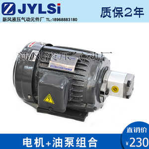 Pompe à huile à arbre interne triphasée 380V/220V 0,75KW/1,5KW/2,2/3,75KW+VP20 VP30FA3 Pompes hydrauliques - Product Image 2