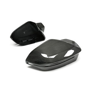 Крышка бокового зеркала из углеродного волокна для BMW 5 серии G60 G68 2024 + 7 серии G70 2023 + G90 G99 2025 + сменная зеркальная крышка - Product Image 6