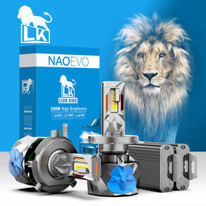 Luces láser antiniebla para coche D2S Luce Bombillo Led Para Motos H4 Auto proyector faro H7 lámpara de cabeza para bombilla de vehículo - Product Image 2