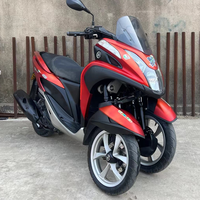 Tricycle motorisé ouvert à 3 roues pour passagers, 250cc, 4 temps, avec ABS, vitesse maximale de 180 km/h, tricycle à essence