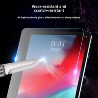 Étui pour tablette iPad 9/Air 5/Pro 11 pouces et Mini 6, design mat plein écran