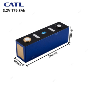 CATL EV Grade 3.2V 179.8Ah hoogcapaciteits LiFePO4 prismatische batterijcel 3.2V 180Ah hoogvermogen lithium-ion batterij - Product Image 1