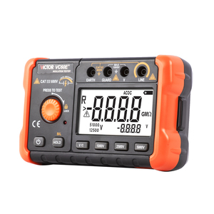 Victor RuoShui 60E+ 5000V High Voltage Insulation Meter Resistance <b>Testers</b> 200GΩ Digital Insulation <b>Tester</b> - Product Image 3