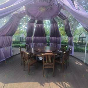 Dôme transparent en polycarbonate de conception unique pour maison bulle PC, <span class=keywords><strong>structure</strong></span> préfabriquée pour salle de fête en jardin - Product Image 3