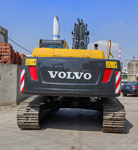 รถขุดตีนตะขาบ Volvo EC210BLC มือสอง สภาพดี น้ำหนัก 21 ตัน เครื่องจักรก่อสร้างไฮดรอลิกสำหรับขาย - Product Image 6
