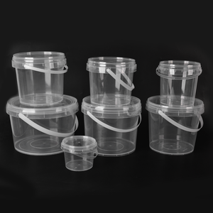 New arrivals cao minh bạch PP Vòng trái cây thực phẩm lưu trữ Làm xáo trộn rõ ràng container nhựa Deli container - Product Image 1