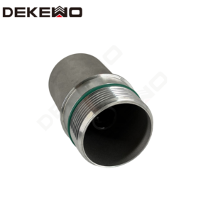 06L115401S DEKEWO Autopartes Tapa de Aluminio para la Carcasa del Filtro de Aceite para VW AUDI SKODA SEAT EA888 GEN3 1.8/2.0T - Product Image 3