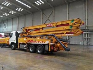 高安定性新型コンクリートポンプ HB37K トラック搭載コンクリートミキサーポンプ、スペアパーツ在庫あり販売中 - Product Image 6