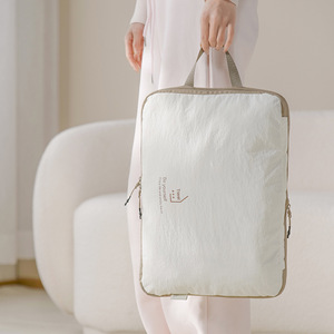 Dicompression sıkıştırma seyahat düzenleyici çanta seti seyahat bagaj organizatör çanta 4 adet ambalaj küpleri saklama torbaları - Product Image 4