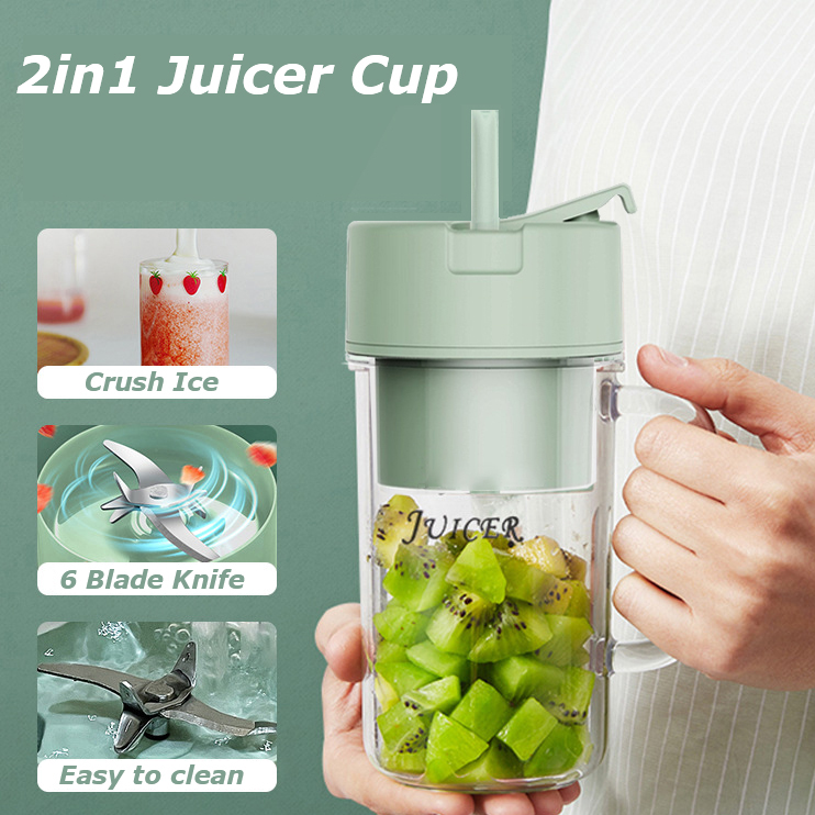 Mini Personal  Fast  Fruit Juicer Smoothie  Cup