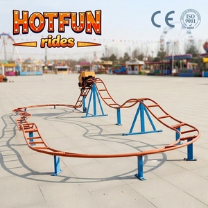 Atractivas Atracciones para Niños, Parque de Diversiones, Feria de Atracciones, Equipo Sin Motor, Montaña Rusa Sin Motor en Venta - Product Image 2