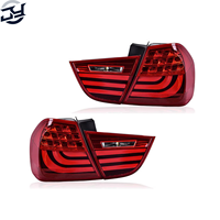 Nouveaux feux arrière LED JY pour BMW Série 3 E90 318i 320 325i 2009-2012, Plug and Play, 12V, assemblage de mise à niveau automatique
