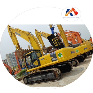 Modèle 2020, prix abordable, pelle sur chenilles, godet de 1,9 m, moteur et transmission de haute qualité, excavatrice d'occasion Komatsu PC400-7, importée d'origine. - Product Image 1