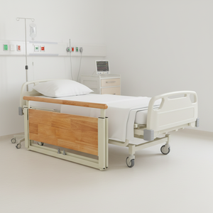 Barrière de sécurité télescopique pour <span class=keywords><strong>lit</strong></span> d'hôpital en acier au carbone, pliable, pour le côté du <span class=keywords><strong>lit</strong></span>, pour les patients - Product Image 2