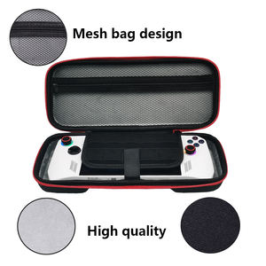 Estuche de transporte portátil duro <span class=keywords><strong>EVA</strong></span> para consola <span class=keywords><strong>Asus</strong></span> <span class=keywords><strong>ROG</strong></span> Ally Estuche de viaje protector a prueba de golpes Bolsa de almacenamiento de PU Nuevos accesorios de juego - Product Image 4