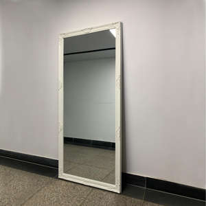 Espejo de Pared Decorativo de Madera de Estilo Eclectico Antiguo, de Cuerpo Entero, Irrompible, para Sala de Estar, Colección de Fábrica - Product Image 1