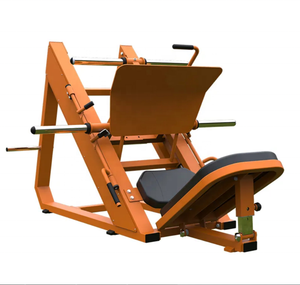 Ticari spor salonu çelik ekipman 45 derece plaka yüklü bacak basın egzersiz makinesi spor <span class=keywords><strong>Fitness</strong></span> ve antreman için - Product Image 3