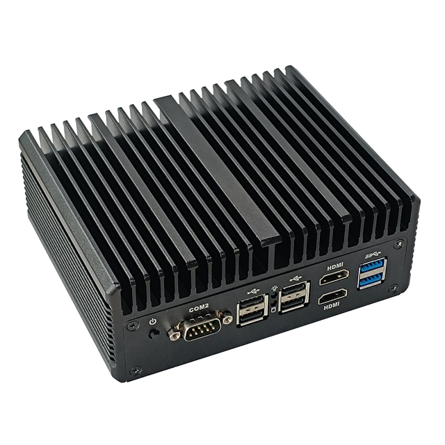 Cost-effective Fanless Embedded Box Pc Android Industrial Computer Mini Pc with Rs232 Lan