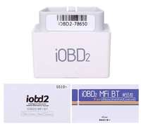 Diagnóstico XTOOL IOBD2 MFi BT/Lee código de problemas para VW para AUDI compatible con Android e IOS BT ODB2 actualización gratuita en línea