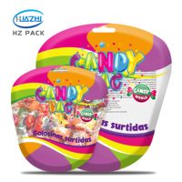 Bolsas de Mylar con Diseño Personalizado, Resistentes a la Humedad, con Forma Especial para Empacar Dulces y Alimentos
