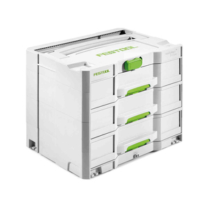 Boîtier pour petites pièces Festool Sortainer à 3 tiroirs, 395x295x210mm - Product Image 1