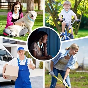 Wearable <b>Neck</b> <b>Cooler</b> for Summer <b>Neck</b> Cooling Tube Reusable Cooling <b>Neck</b> Sleeve for Hot Weather Freezing Summer Hot Wave - Product Image 6