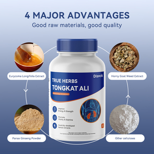 Extrato de Tongkat Ali para Homens 60 Cápsulas Suporte Natural para Aumentar Energia, Resistência, Performance e Saúde Geral - Product Image 4