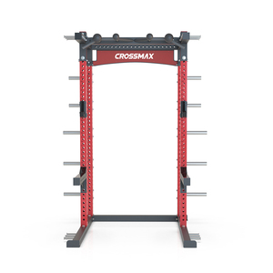 <span class=keywords><strong>Crossmax</strong></span>-estante de sentadillas para Fitness, medio estante para levantamiento de pesas - Product Image 4