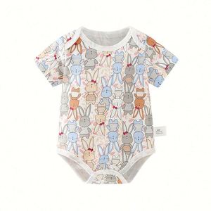 Ropa de Bebé de Verano con Cierre, Manga Larga y Pies, de Bambú Orgánico Personalizado, Pijama Enterizo para Bebé - Product Image 6