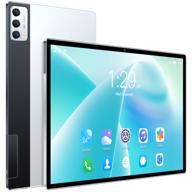 Kids Educational Tablet PC - 10.1" Touchscreen 4G WiFi Quad Core Android Tablet