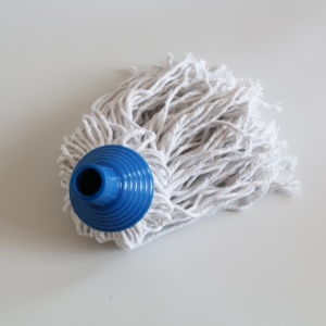 Articolo N.508 Mop in Cotone per Pulizia Pavimenti Domestici, Mop in Cotone con Manico in Legno, Mop per Pulizia Pavimenti con Manico in Legno - Product Image 3