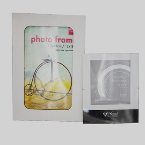 All Sizes Available <strong>Perspex</strong> Glass Clip <strong>Frame</strong> with Silk Screen Printing Durable Clear Frameless <strong>Picture</strong> Photo <strong>Frame</strong> - Product Image 6