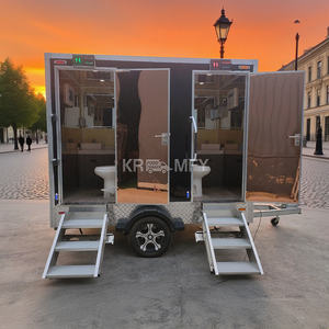 Baños Prefabricados para Exteriores, Inodoros Portátiles para Dormitorio, Precio Directo de Fábrica 2025 - Product Image 5
