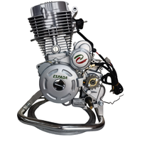 Vente en gros - Ensemble moteur de moto 250CC refroidi par air, 4 temps, moteur de tricycle CG250, moteur de moto 250cc