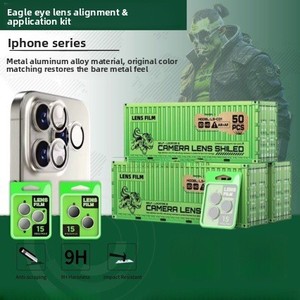 New Tempered Glass Glass Camera Lens Screen Protector for <strong>Iphone</strong> <strong>11</strong> 12 13 14 15 16 17 <strong>Pro</strong> Max Camera Lens Screen Protective Film - Product Image 1