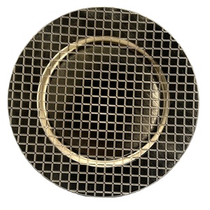 Round <strong>Gold</strong> <strong>Charger</strong> <strong>Plates</strong> Dinnerware 13 Inch Round Wedding Party Decoration <strong>Charger</strong> <strong>Plates</strong> in Bulk Plastic <strong>Plates</strong> - Product Image 3