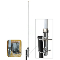 Antena Omnidireccional de Fibra de Vidrio de 1090 MHz para Estación Base, Antena de Comunicación Exterior GSM, Antena Starlink para Construcción Inalámbrica