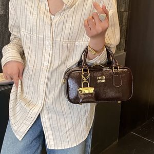 Retro Portable <b>Small</b> Square Women Handbag Casual Daily Crossbody Fashion Shoulder <b>Purse</b> - Product Image 2