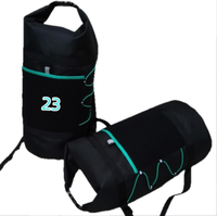 Sac à dos de trail running personnalisé, sac de course de triathlon, sac à dos de sport à grande capacité avec fermeture à enroulement et larges bretelles