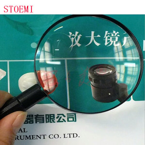 Stoemi 6732 2.<span class=keywords><strong>5X</strong></span> <span class=keywords><strong>5X</strong></span> Handheld Kacamata Kaca Pembesar (Magnifier Pembesar) dengan Pegangan Logam dan Bingkai - Product Image 5