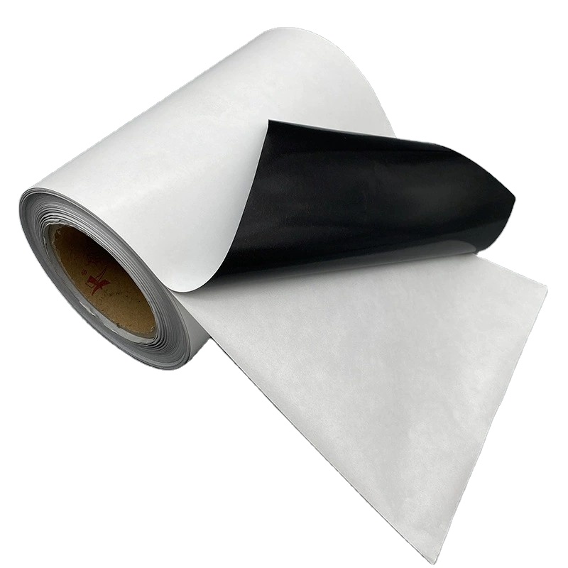 Custom Color Adhesive Masking Label, Vinyl Coated Thermal Paper for Residue-Free Protection Manufacturing