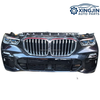 Pièces automobiles best-seller pour BMW X5 G05 : pare-chocs complet avec calandre, ventilateur de radiateur, phares laser, feux antibrouillard, kit carrosserie