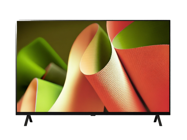 55 Inch OLED 4K TV 120Hz Deep Black Ultra Slim Smart Television Built-in Tuner Streaming Compatible for Gaming Home