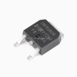 FR3806 IRFR3806TRPBF TO-252-3 MOSFET canal N 60V/43A à montage en surface Tube 3806 - Product Image 1